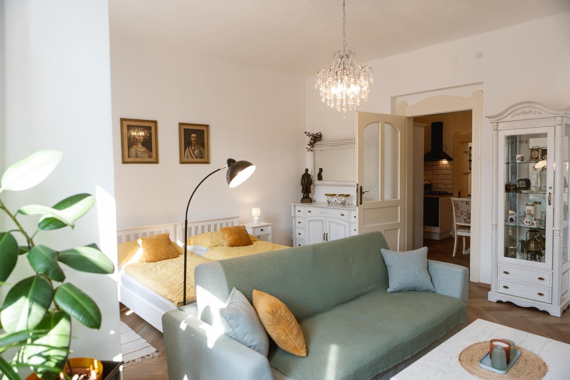 Franz Josef Apartmany, Apartman Zita Дечин Экстерьер фото