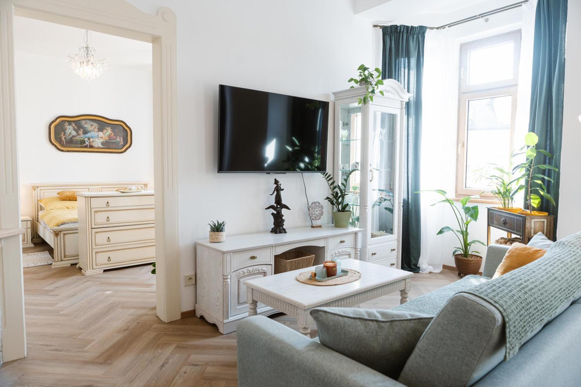Franz Josef Apartmany, Apartman Zita Дечин Экстерьер фото