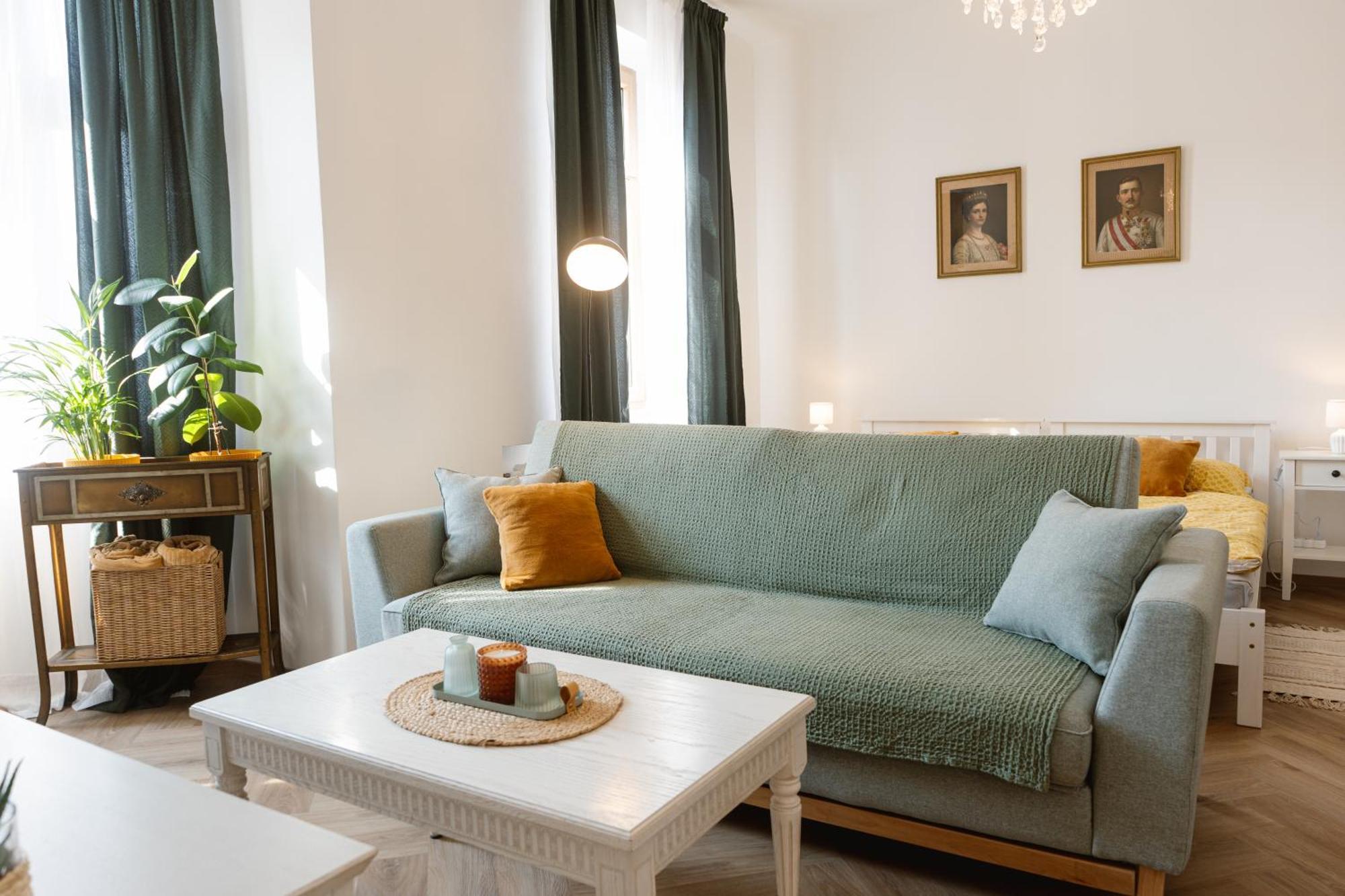 Franz Josef Apartmany, Apartman Zita Дечин Экстерьер фото